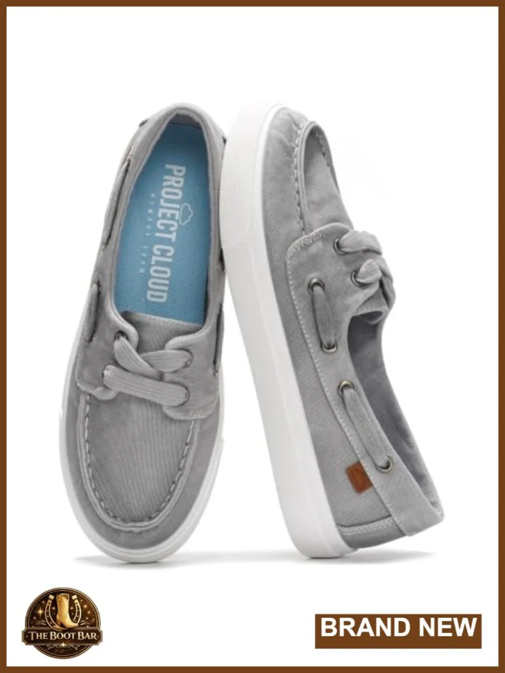 Canvas Slip-On Sneakers with Memory Foam - Lightweight & Non-Slip
